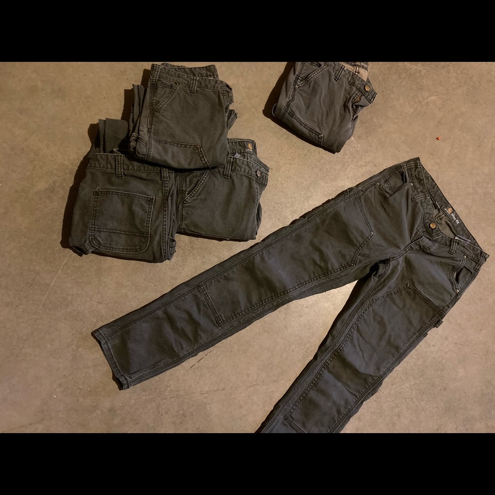 carhartt slim fit double front